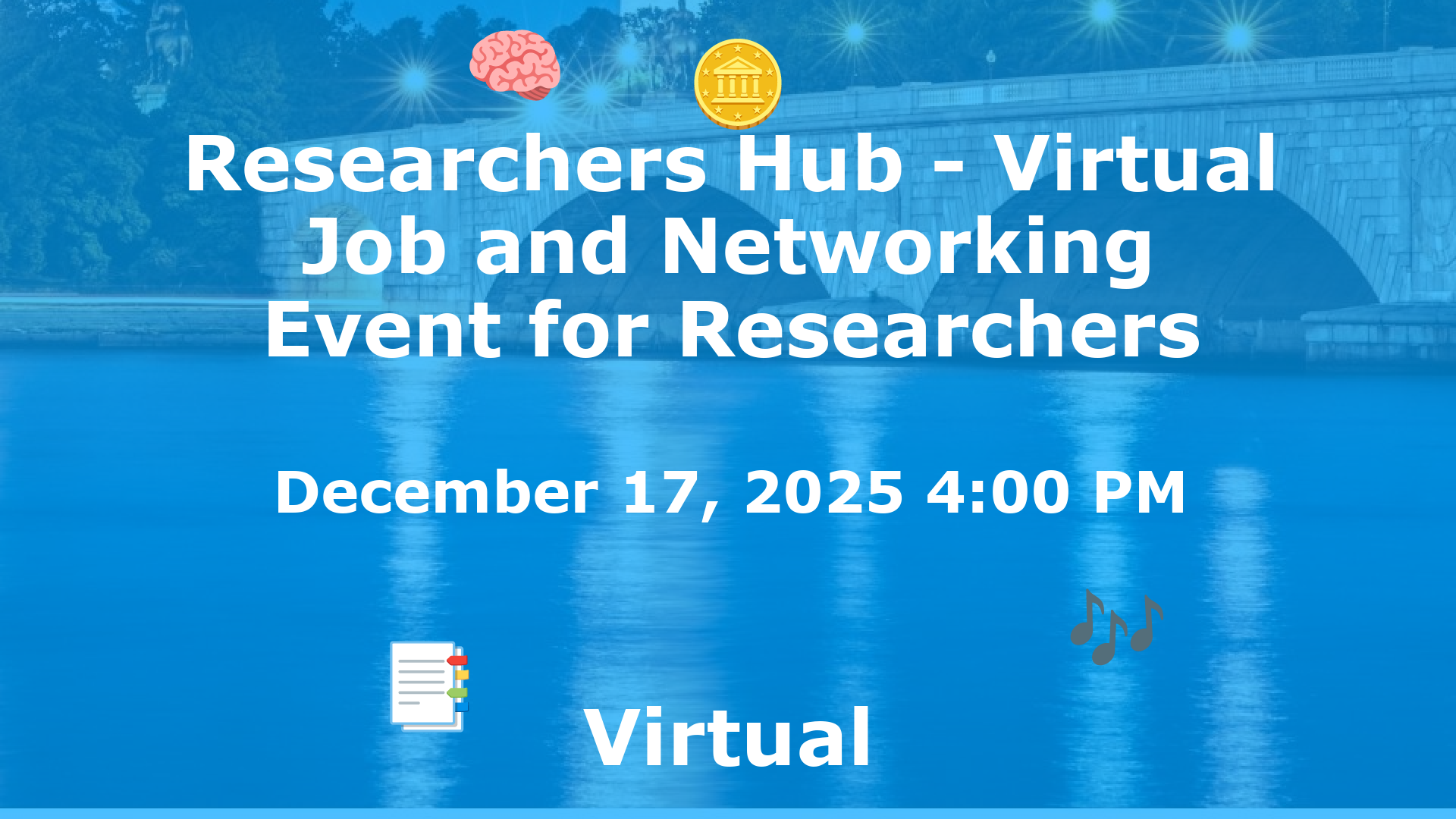 Researchers Hub - Virtual Job and Networking Event for Researchers event image